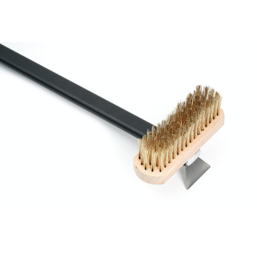 Wood Fired Oven Stone Cleaning Brush