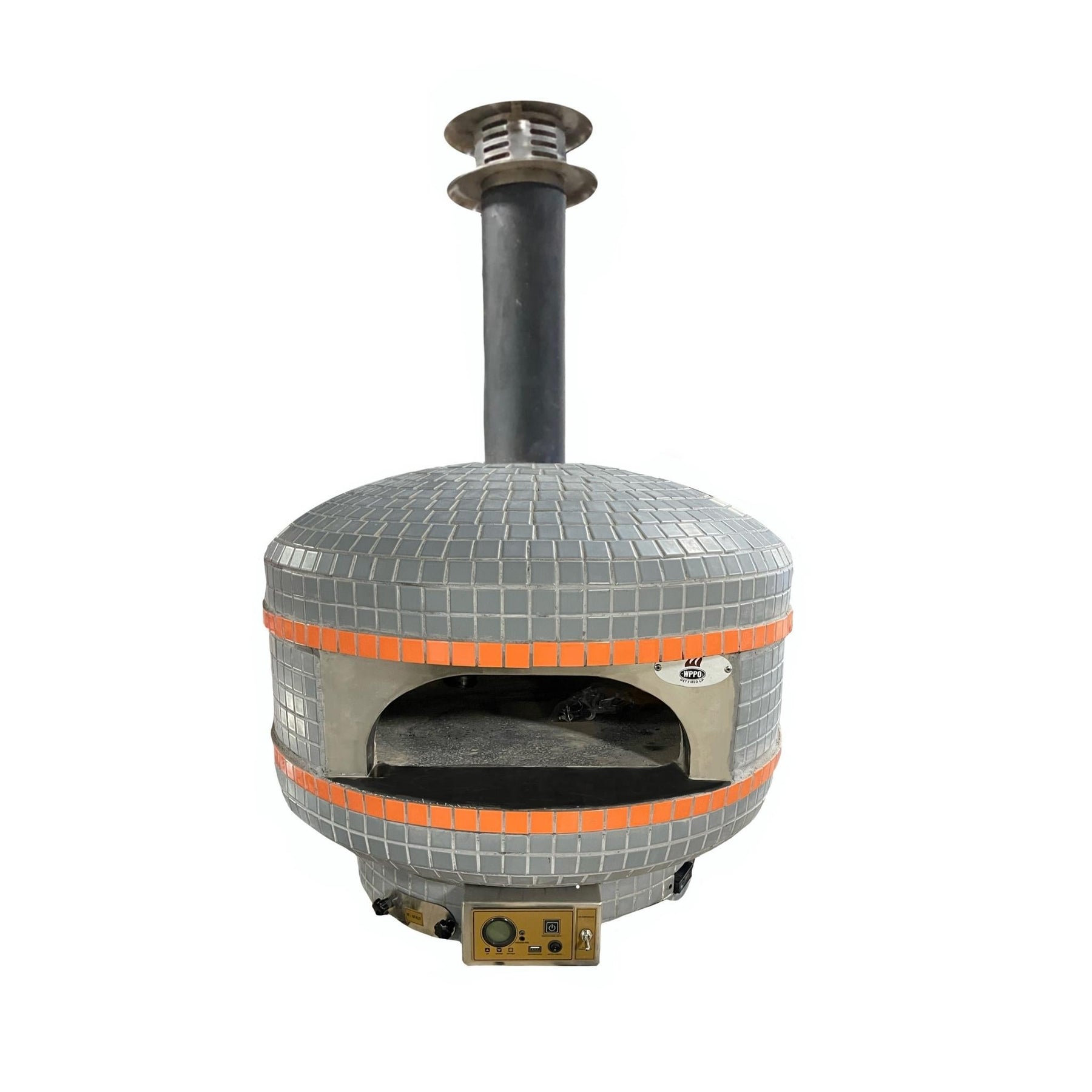 28" Professional Digital Wood Fired Oven w/Convection Fan