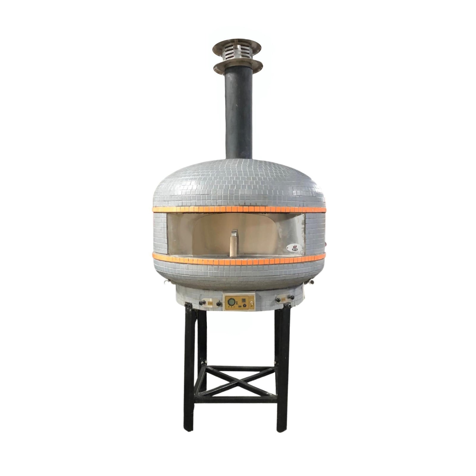40" Professional Digital Wood Fired Oven w/Convection Fan