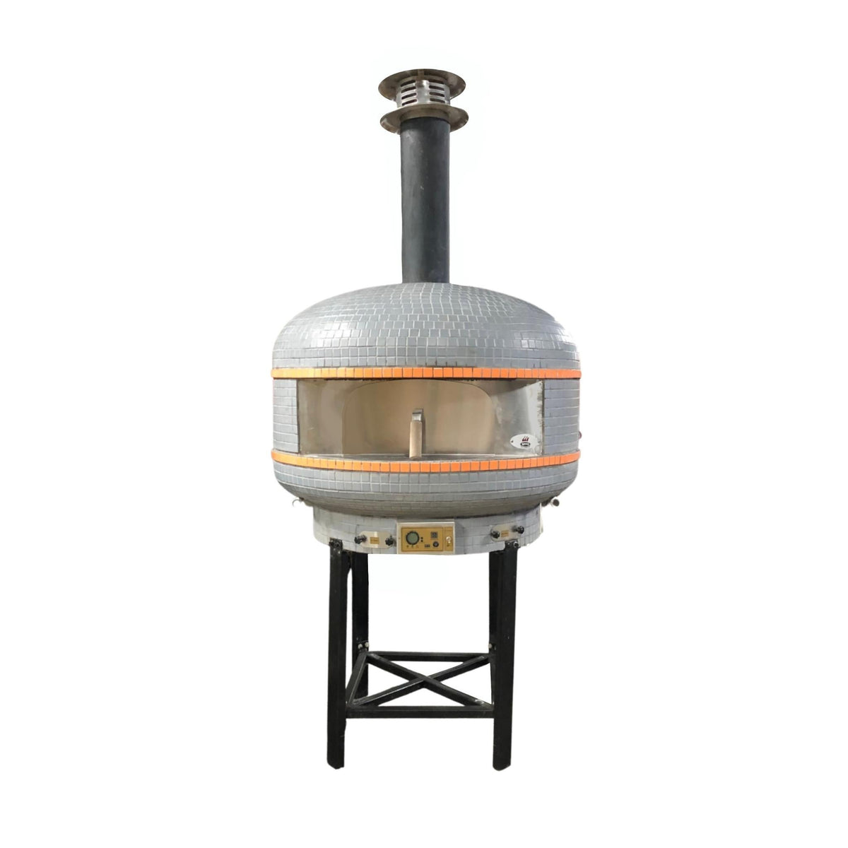 40" Professional Digital Wood Fired Oven w/Convection Fan