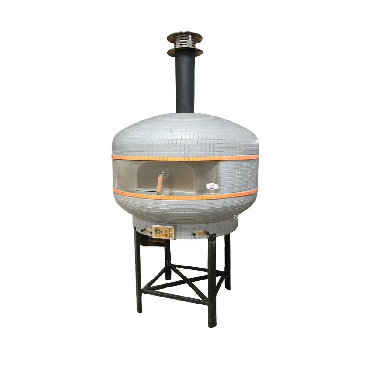 48" Professional Digital Wood Fired Oven w/Convection Fan