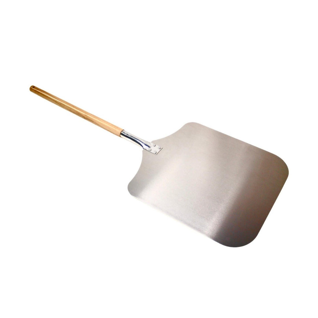 16" x 40" Aluminum Blade Pizza Peel, w/Wood Handle