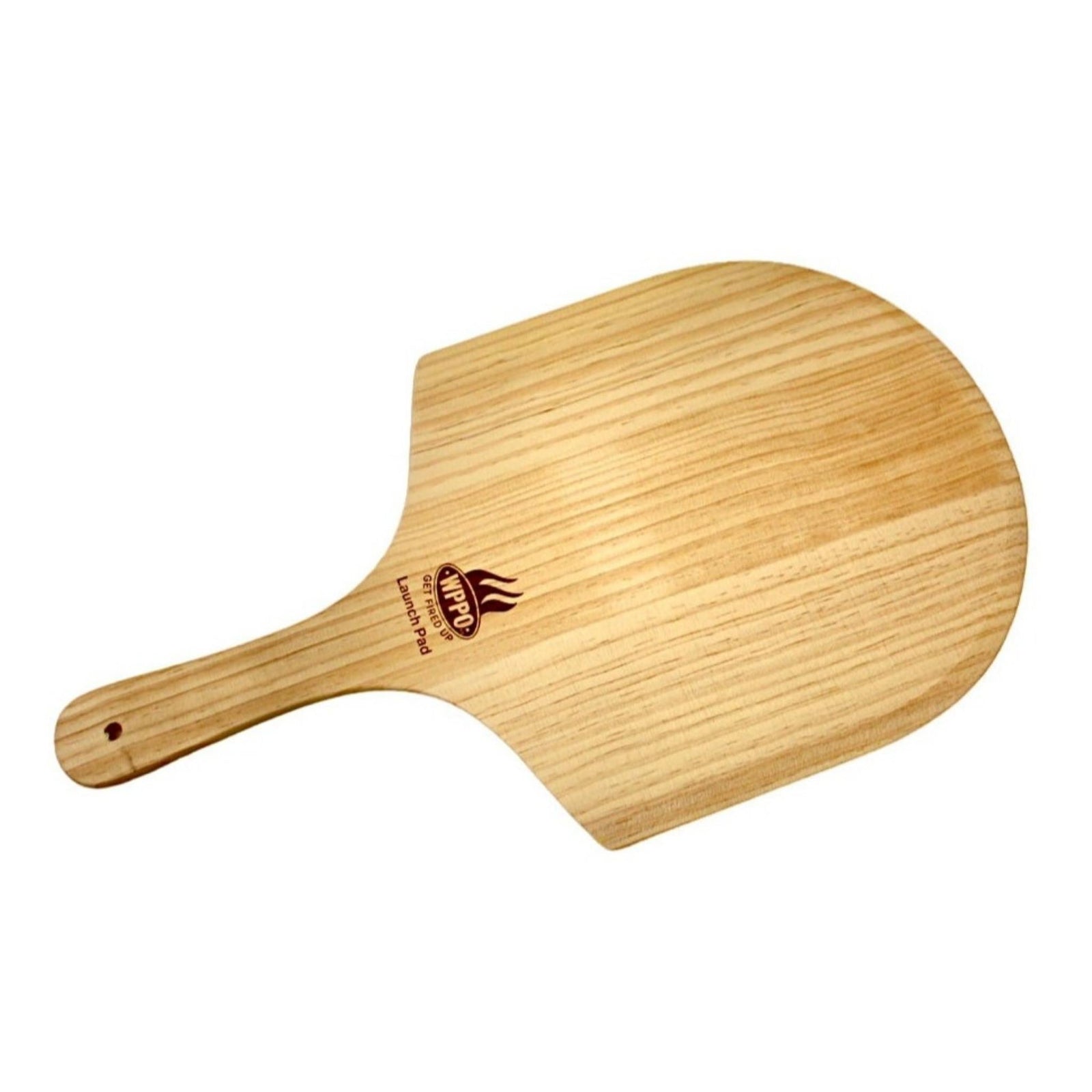 12" x 24" Square New Zealand Wooden Pizza Peel, 2-Pack