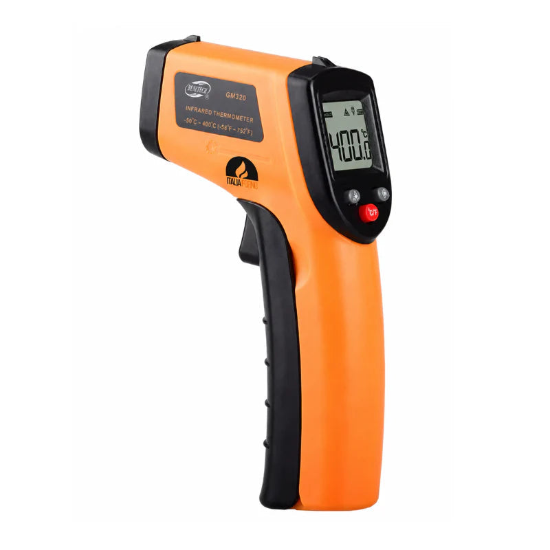 ItaliaForno infrared laser thermometer for pizza ovens and cooking surfaces