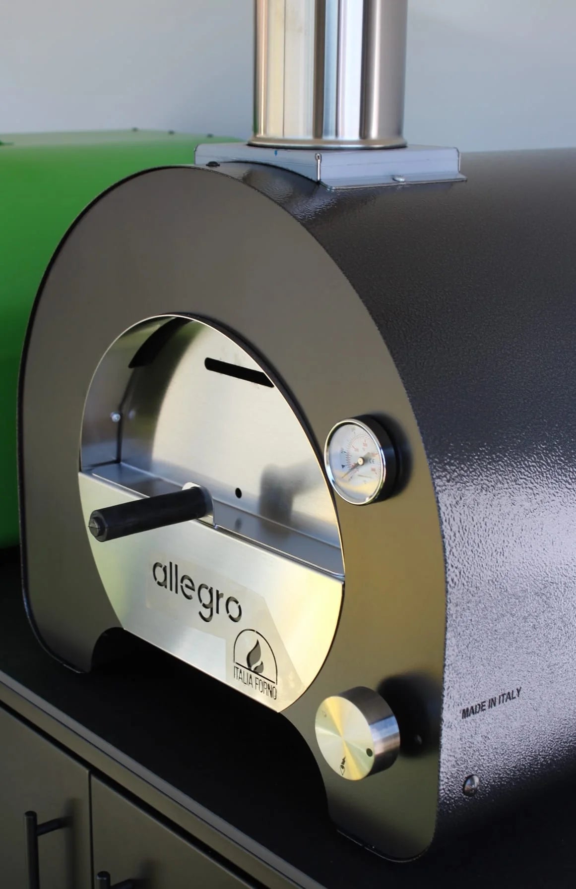 ItaliaForno Allegro Compact Gas Pizza Oven