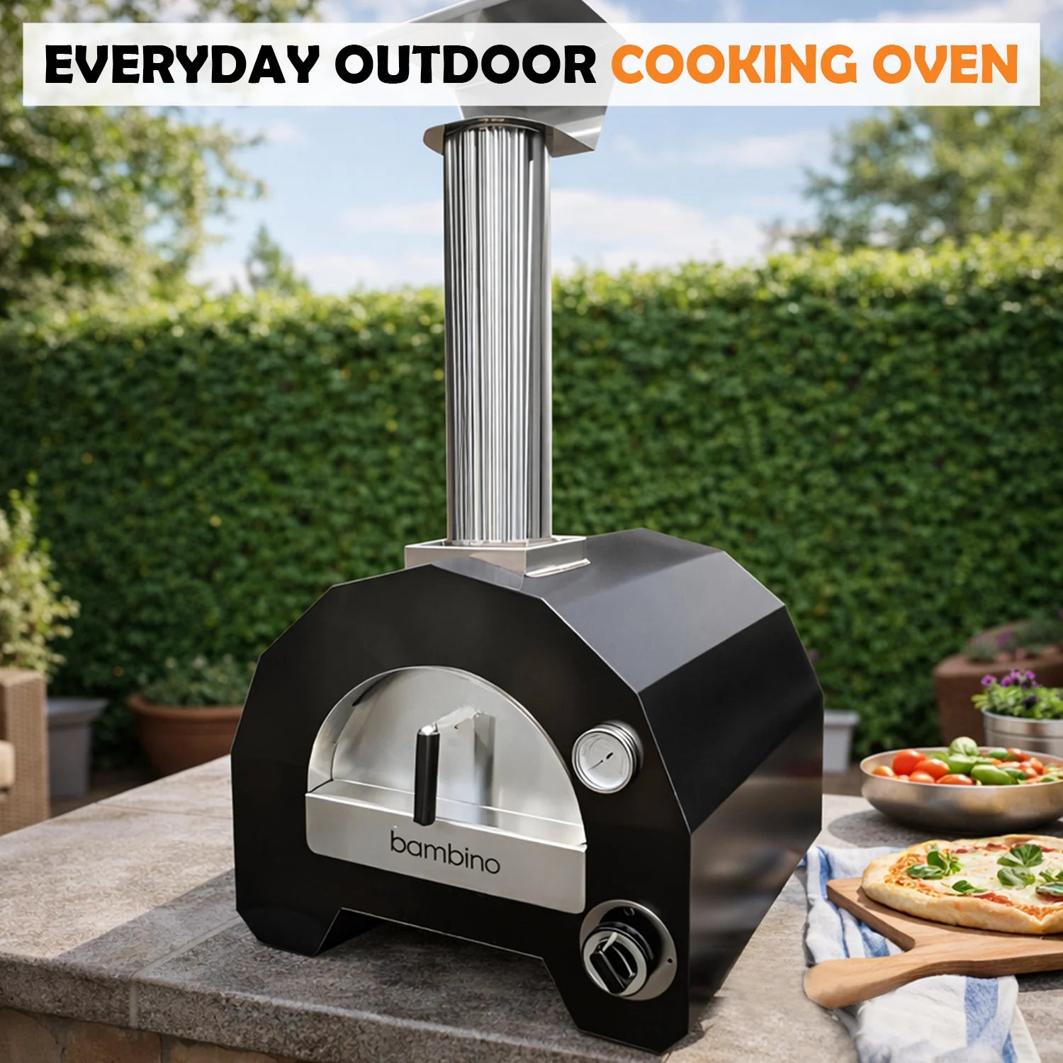 ItaliaForno Bambino Compact Gas Pizza Oven