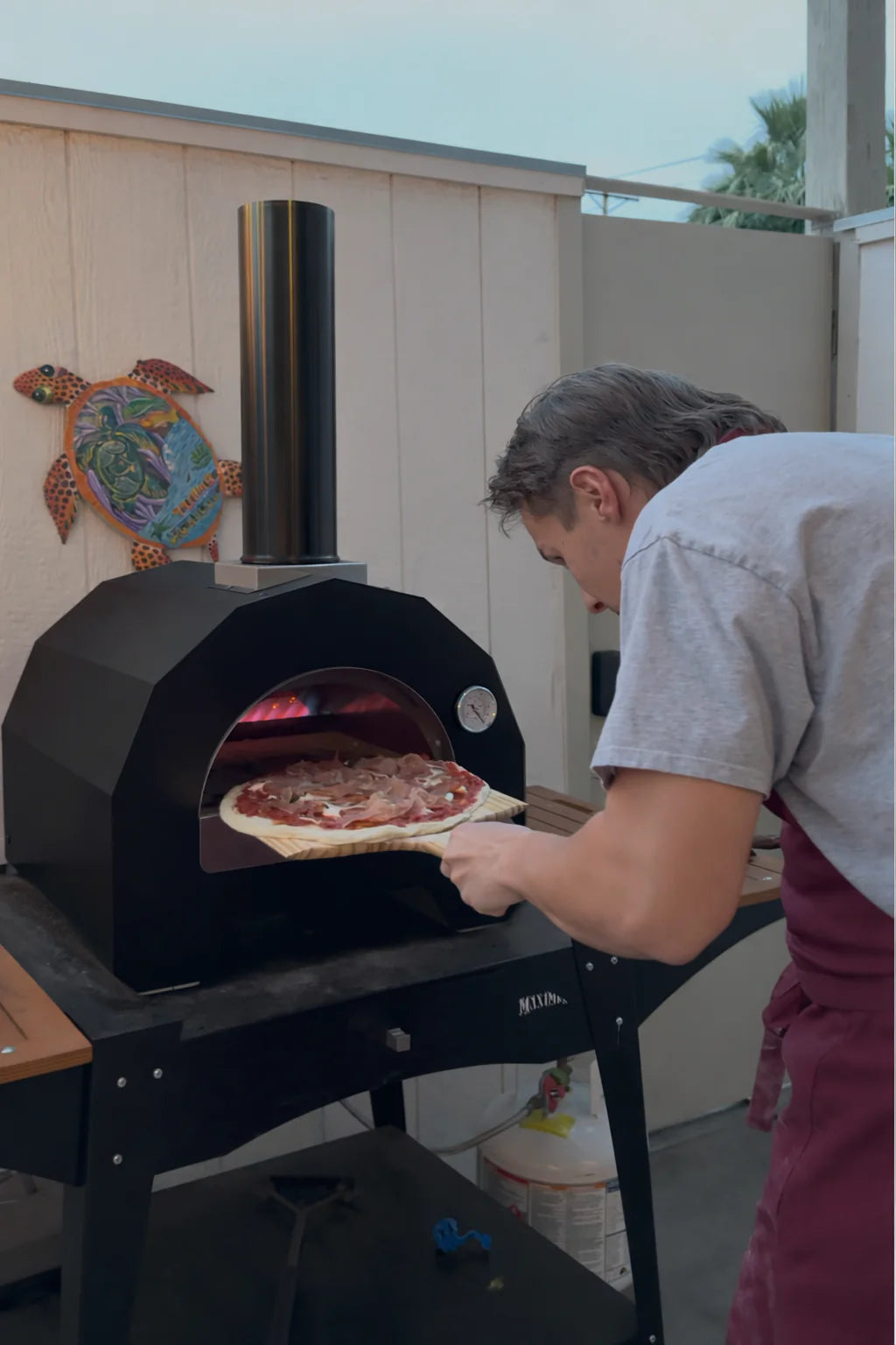 ItaliaForno Bambino Compact Gas Pizza Oven