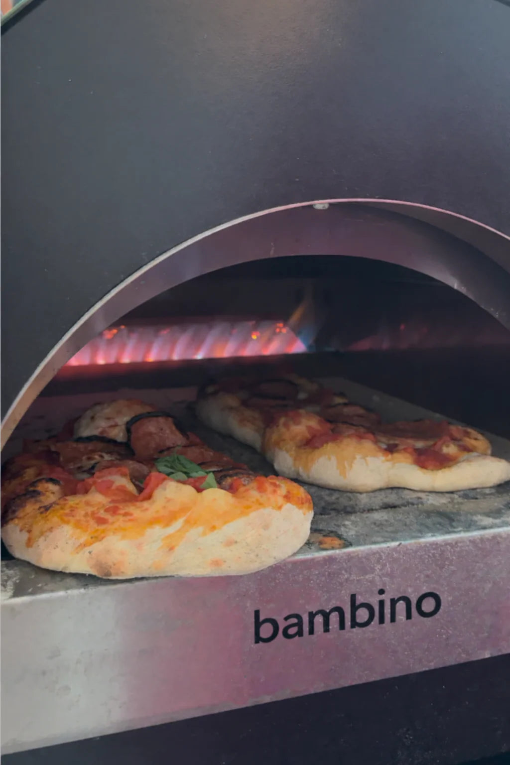 ItaliaForno Bambino Compact Gas Pizza Oven