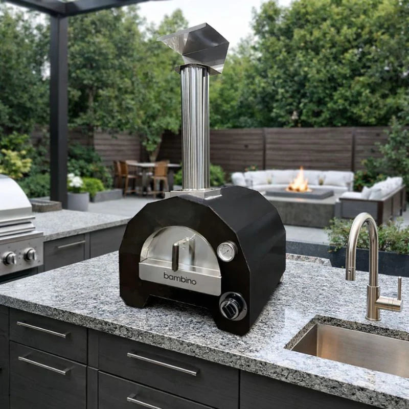ItaliaForno Bambino Compact Gas Pizza Oven