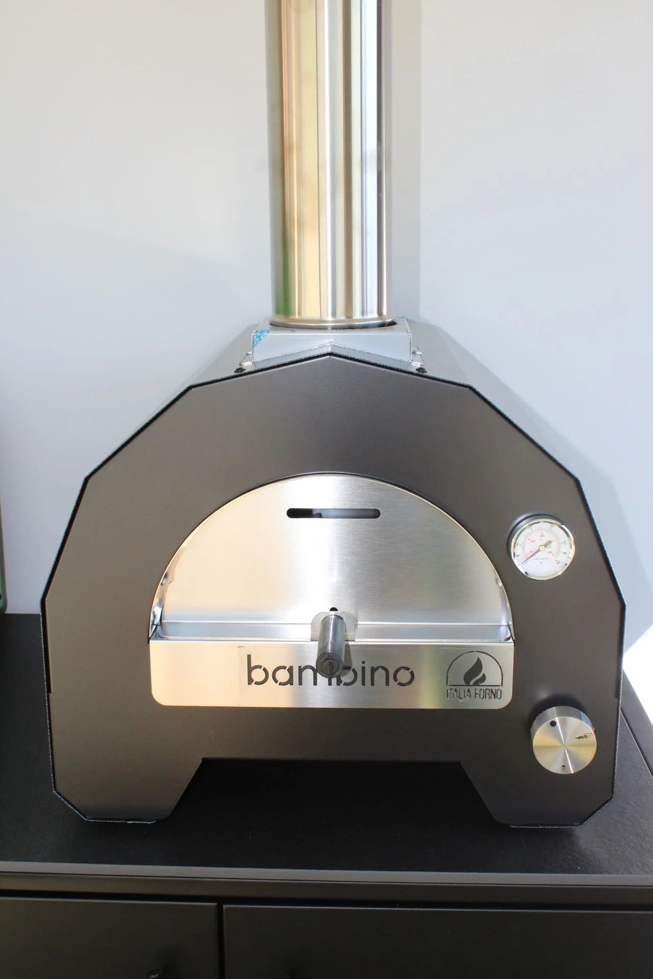 ItaliaForno Bambino Compact Gas Pizza Oven