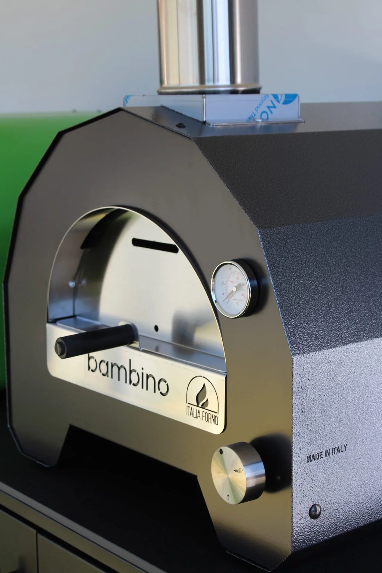 ItaliaForno Bambino Compact Gas Pizza Oven