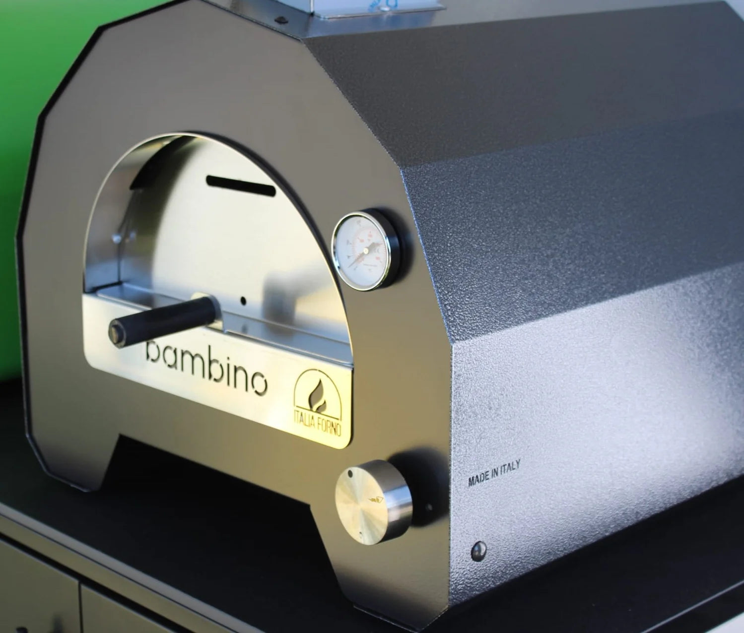 ItaliaForno Bambino Compact Gas Pizza Oven