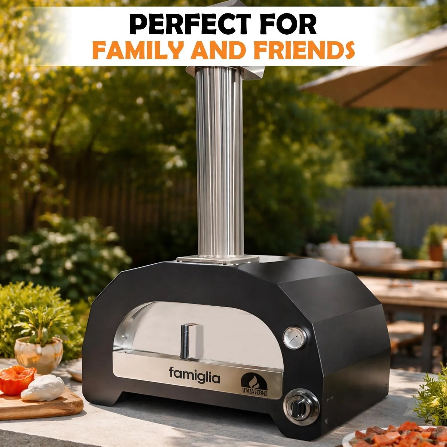 ItaliaForno Famiglia Gas Pizza Oven