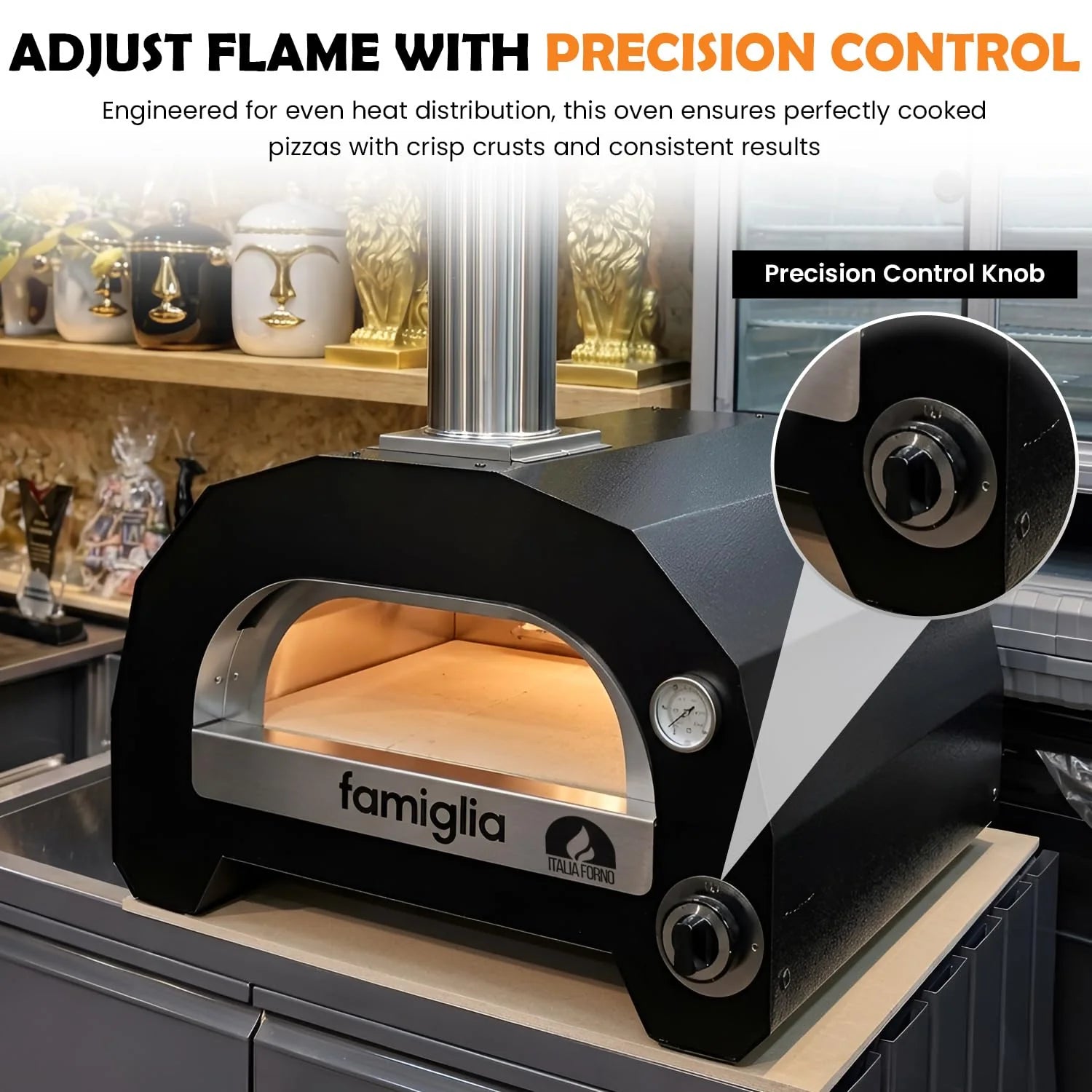 ItaliaForno Famiglia Gas Pizza Oven