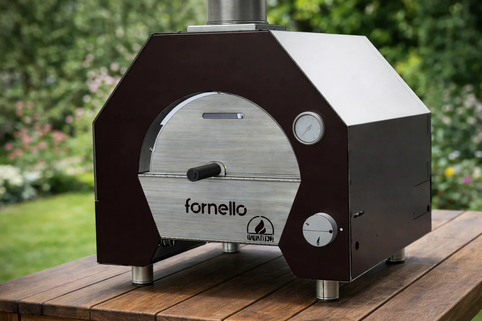 ItaliaForno Fornello Compact Gas Pizza Oven