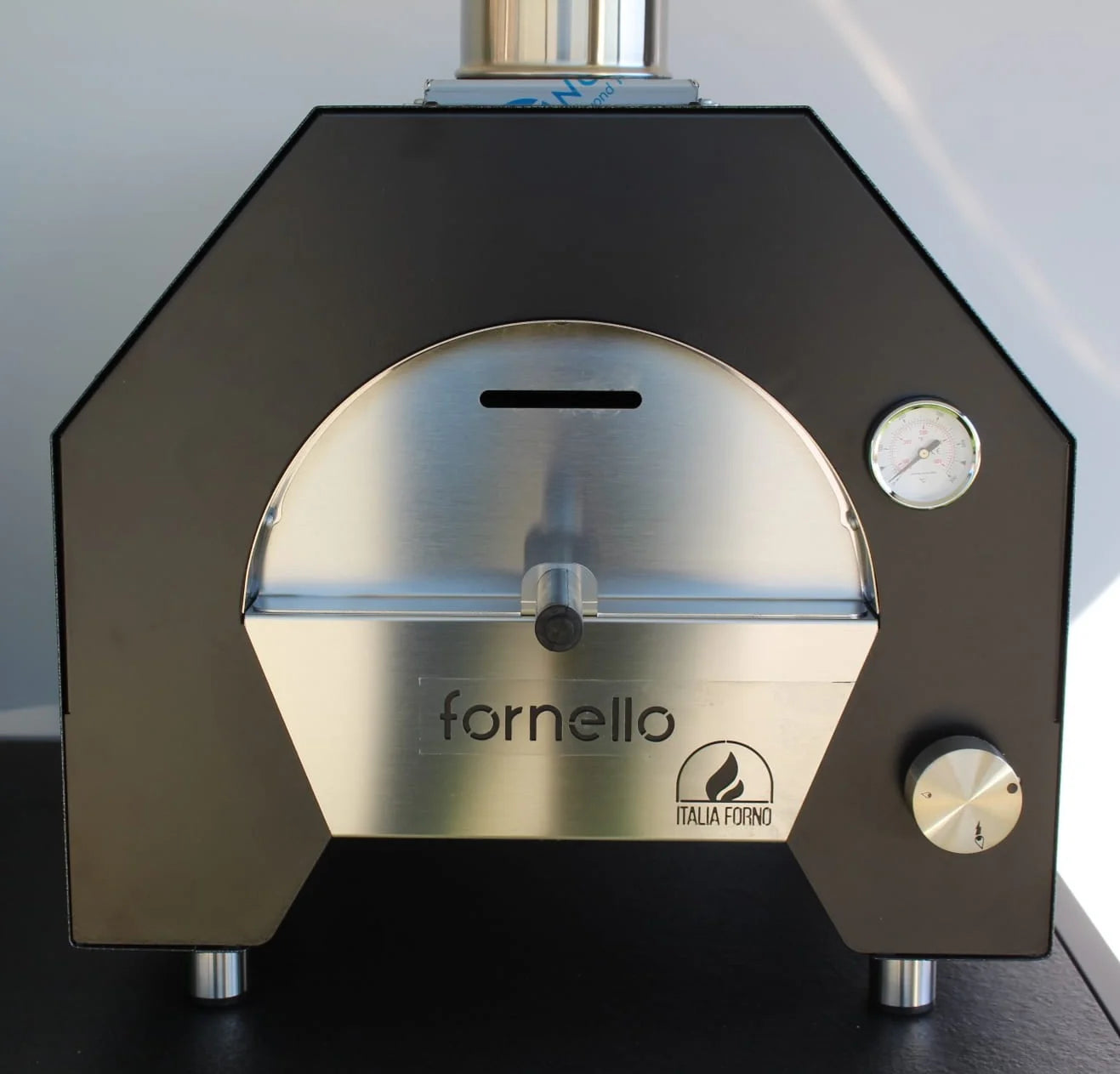 ItaliaForno Fornello Compact Gas Pizza Oven