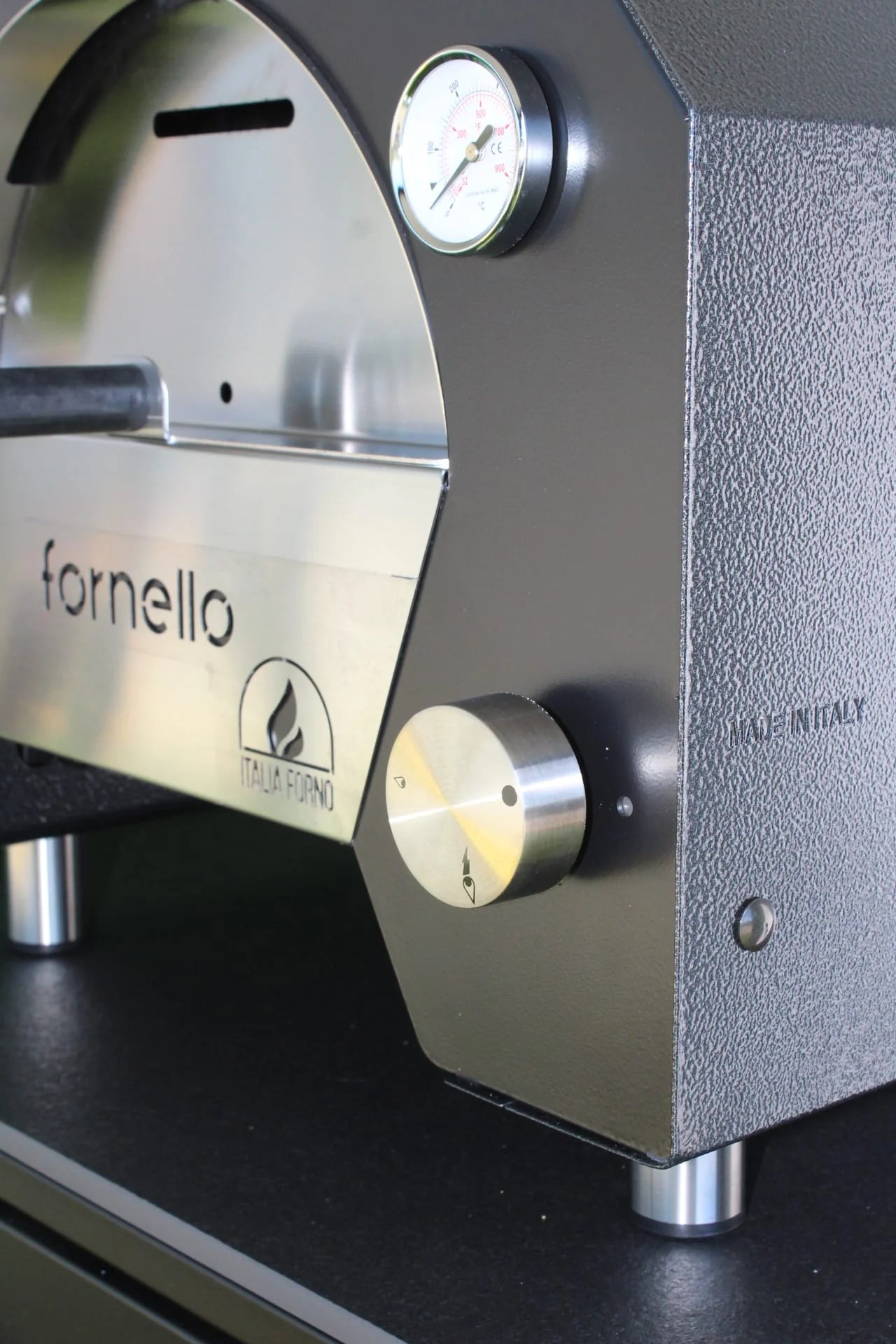 ItaliaForno Fornello Compact Gas Pizza Oven