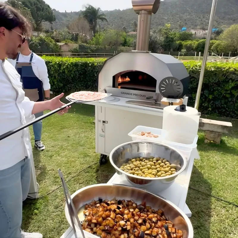 ItaliaForno Grande Pro Duo Hybrid Pizza Oven