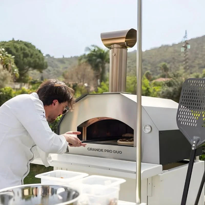 ItaliaForno Grande Pro Duo Hybrid Pizza Oven