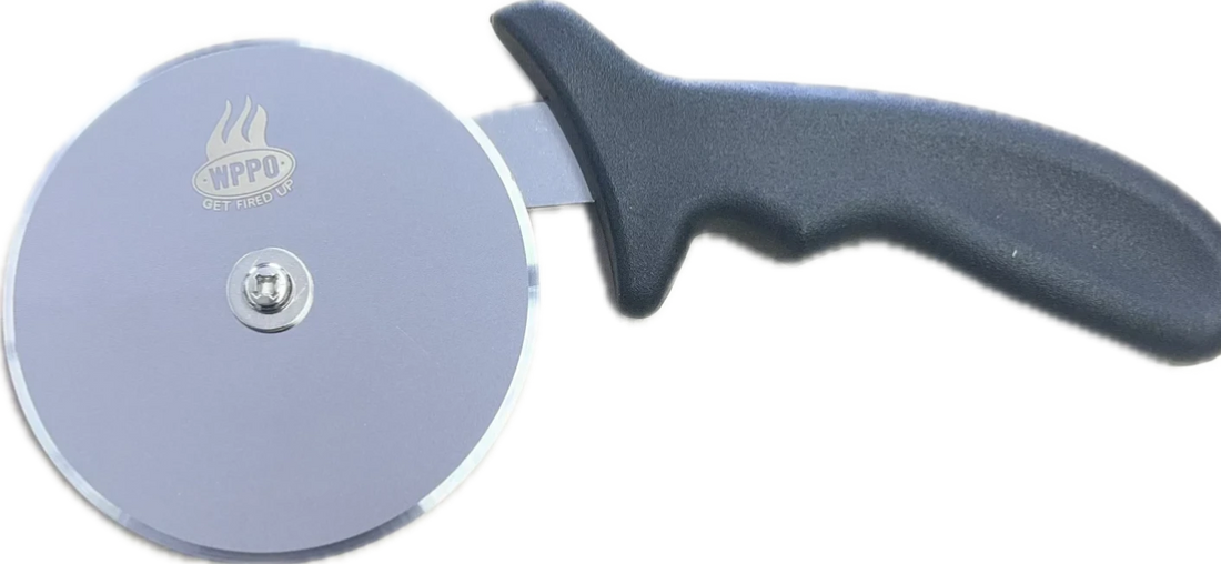 WPPO Pizza Cutter Premium Stainless Blade and Plastic Handle