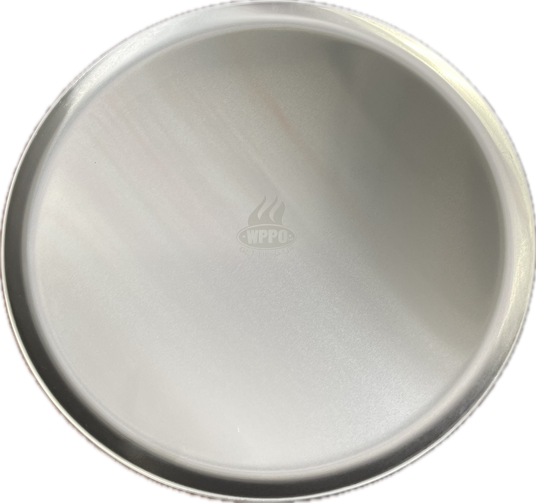 WPPO 14" Commerical Grade Aluminum Pizza Tray