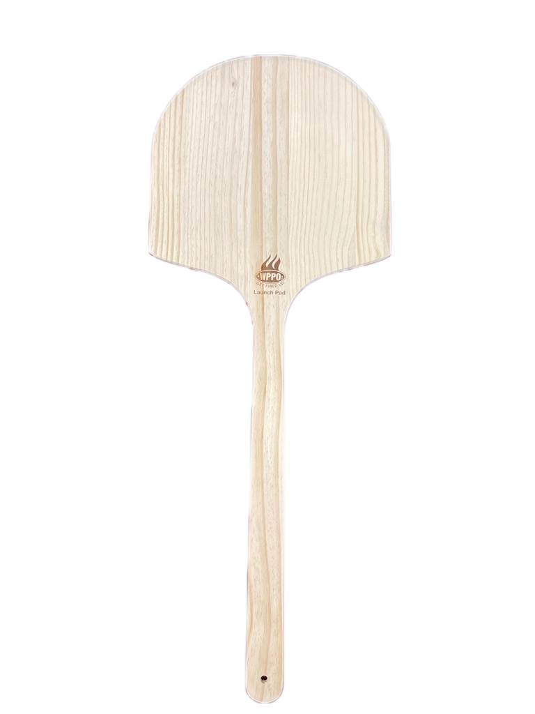 16" x 36" Square New Zealand Wooden Pizza Peel, 2-Pack