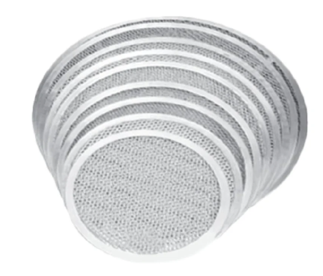 WPPO Aluminum Seamless Pizza Screens 14 inch