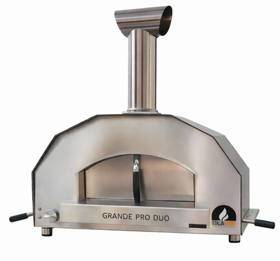 ItaliaForno Grande Pro Duo large hybrid gas and wood pizza oven
