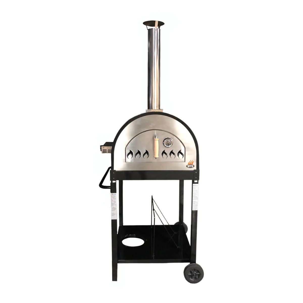 Traditional 25 Dual Fuel Pizza Oven - Black