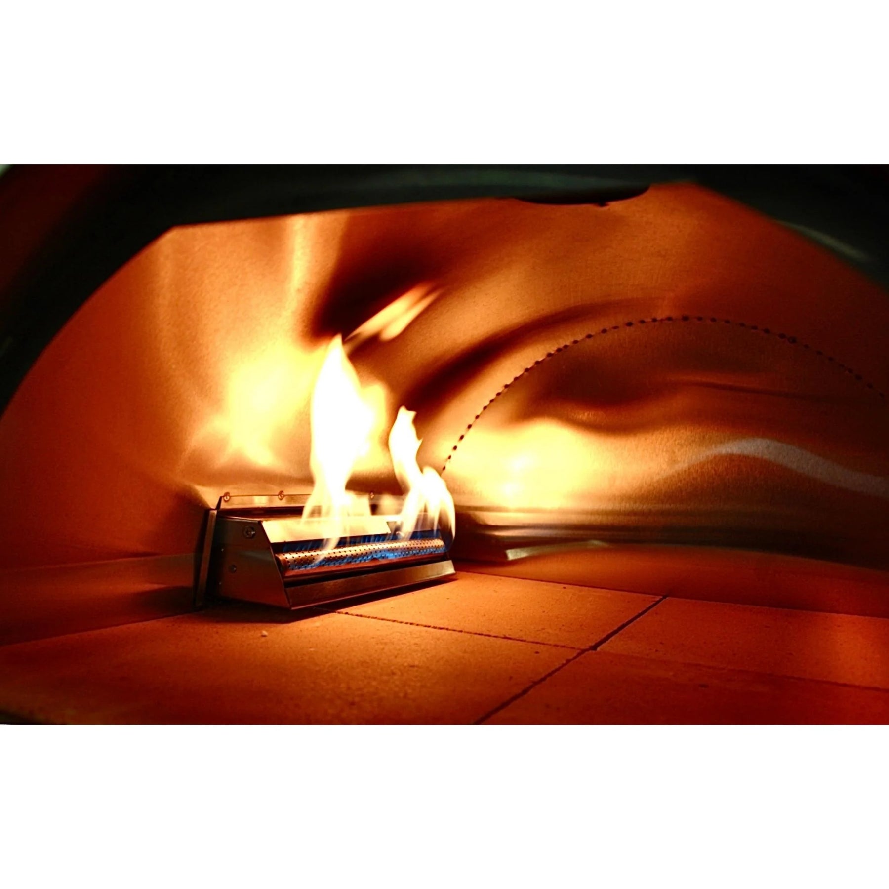 Traditional 25 Dual Fuel Pizza Oven - Black