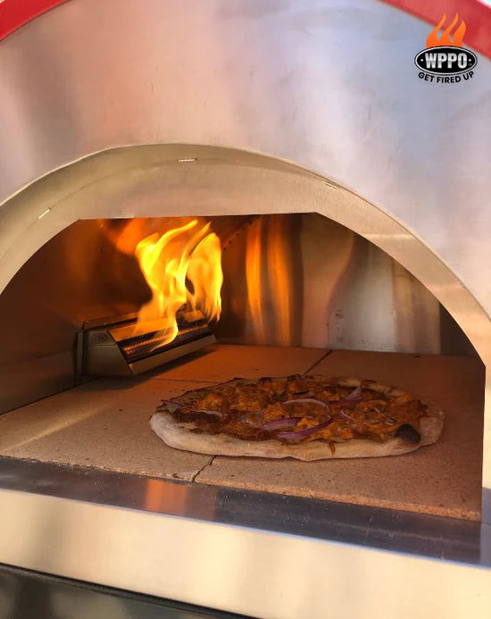 Traditional 25 Dual Fuel Pizza Oven - Black