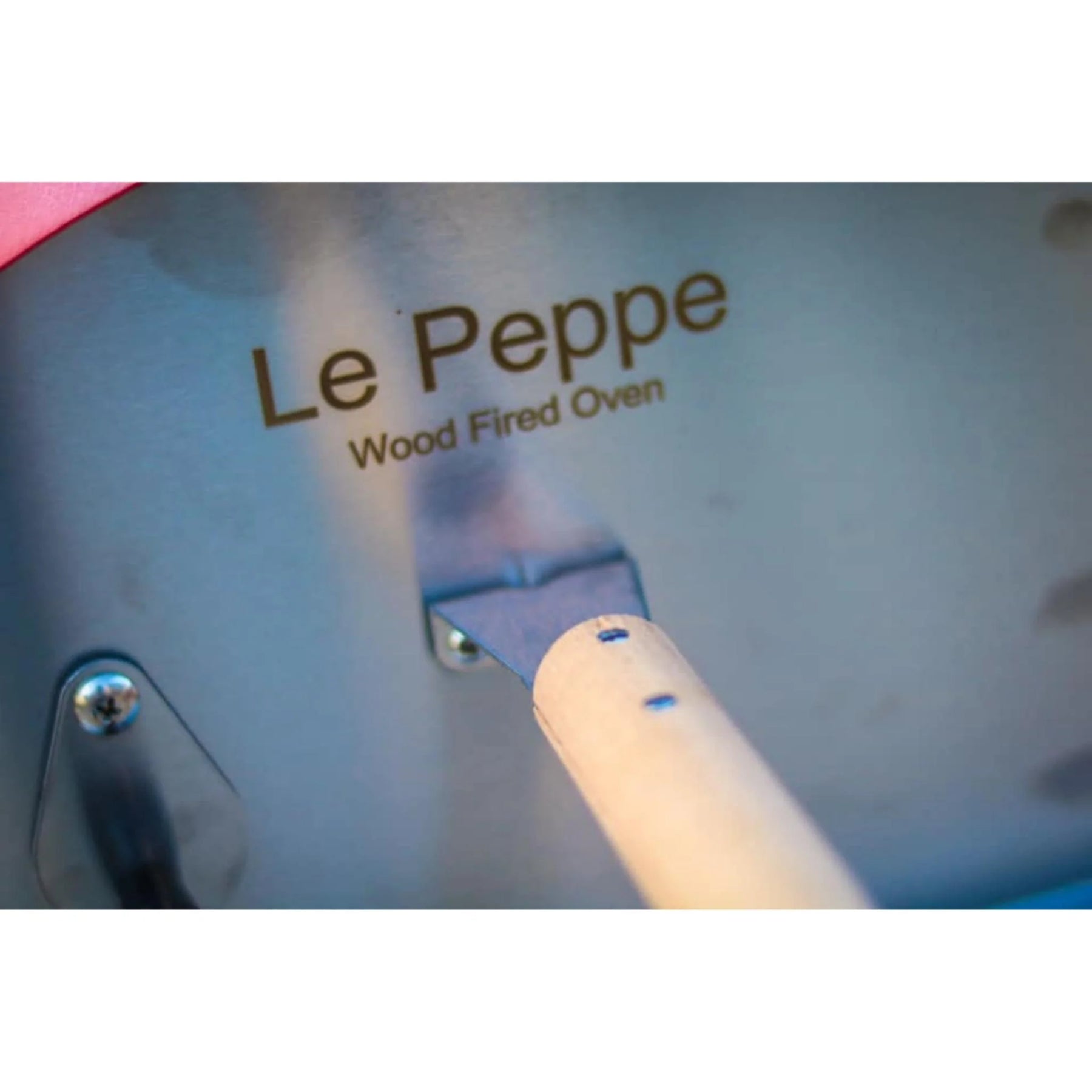 Le Peppe Portable Eco Wood-Fired Oven w/Deluxe Peel - Red